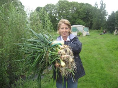 A great year for Onions with student Lesley Liston