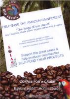 Cafe Rio Intag Fair Trade Coffee for Sale!