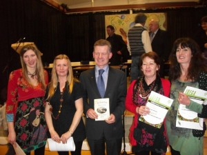 Receiving Awards