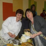 Helen O'Dea and Mary Lynch