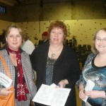 Gillian Westwood General Manager of IOFGA, Dr. Sinead Neiland and Claire O'Connor Chairperson IOFGA