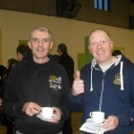 Cathal McAndrews and Gary Thompson