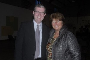 Brendan Burke Hazelwood College and Noreen Myers