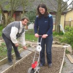 Carrot Sowing Ben & Sarah